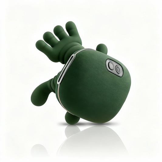 Siaasoo™ – Masseur Shiatsu Intelligent à Doigts Ergonomiques